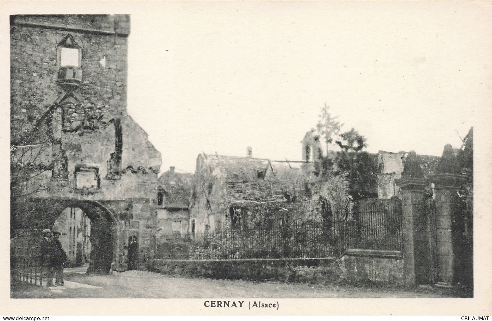 68-CERNAY-N°T5251-G/0179 - Cernay