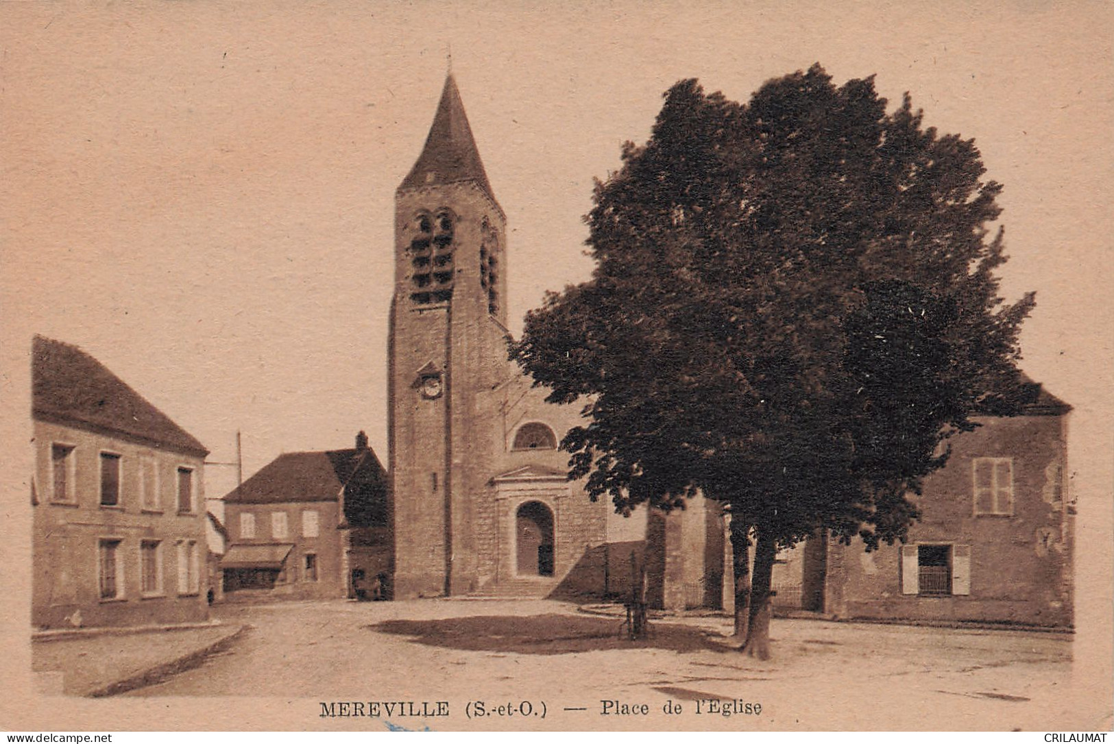 91-MEREVILLE-N°T5251-F/0033 - Mereville