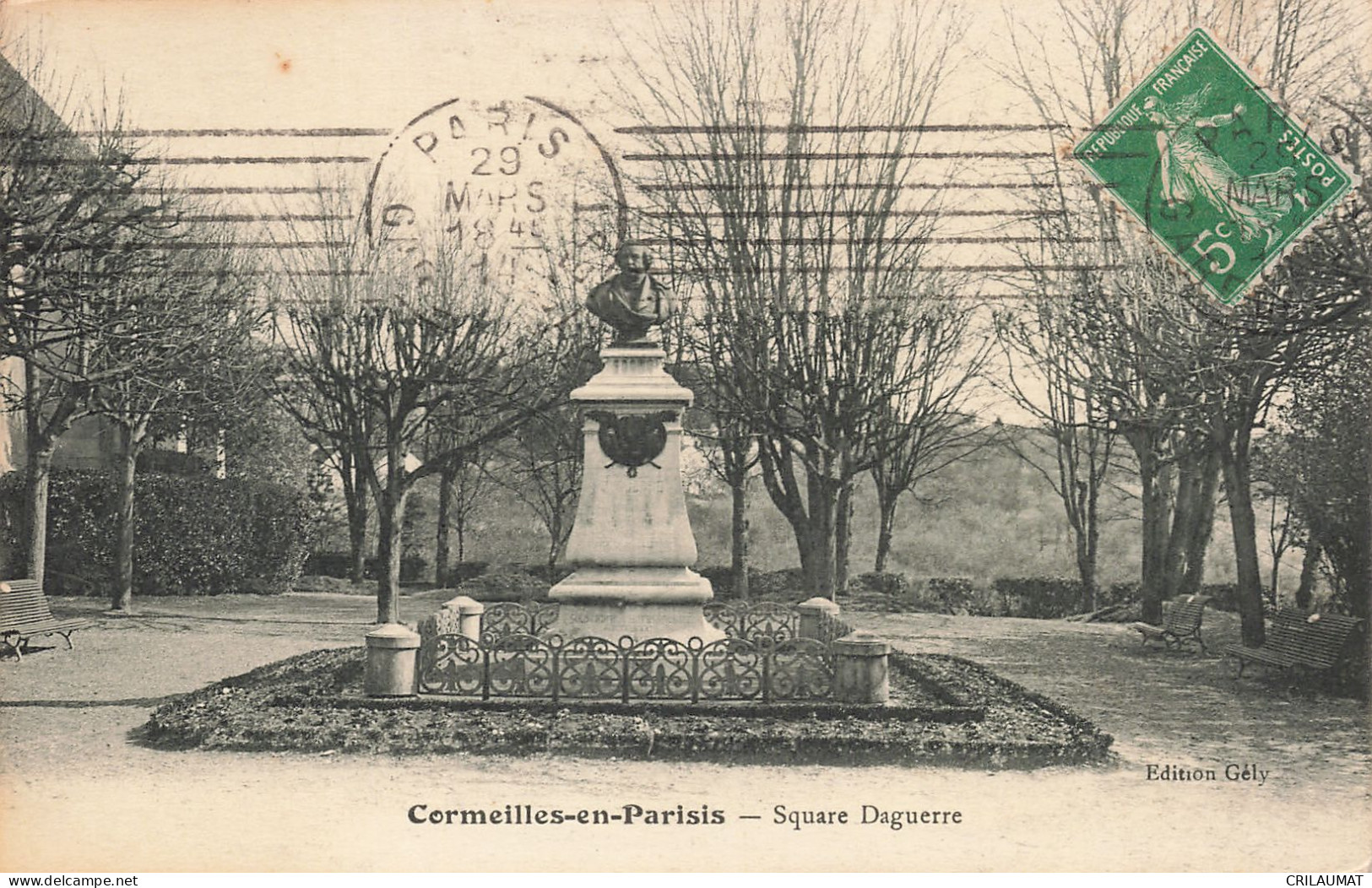 95-CORMEILLES EN PARISIS-N°T5252-A/0129 - Cormeilles En Parisis