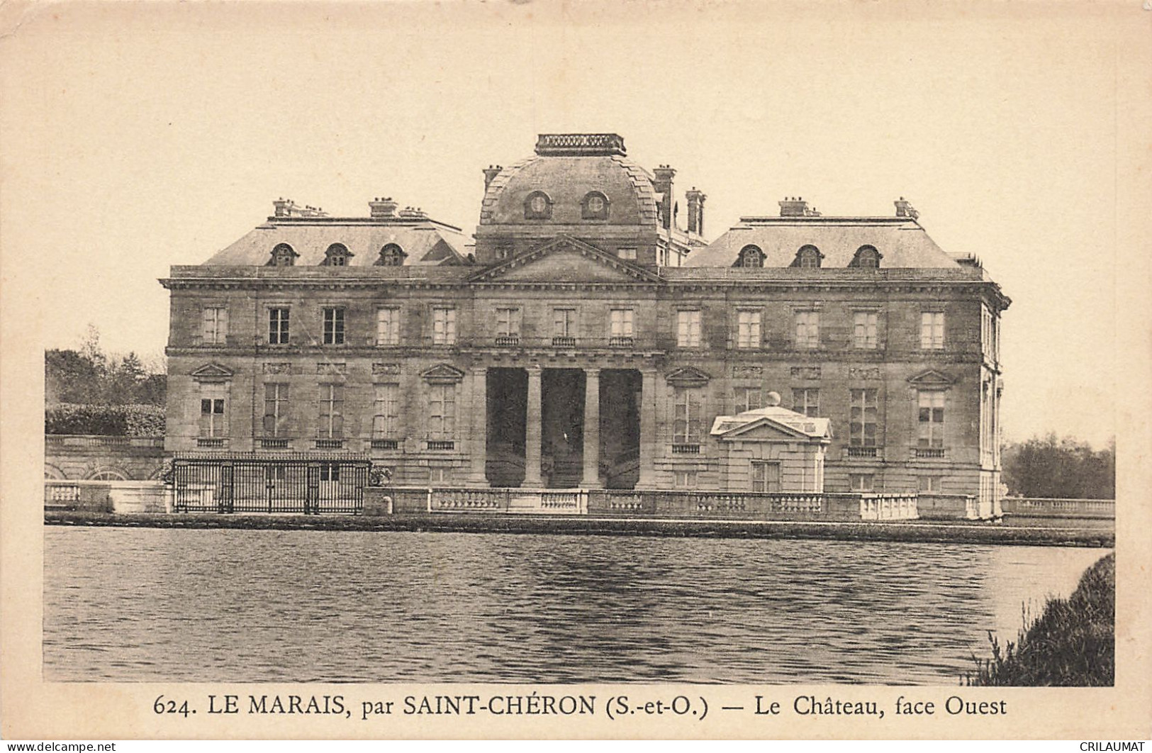 91-SAINT CHERON-N°T5253-D/0017 - Saint Cheron
