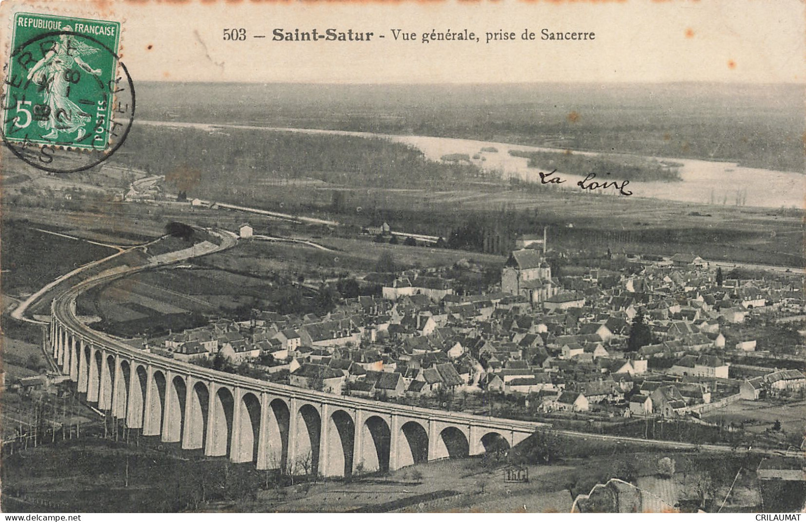 18-SAINT SATUR-N°T5253-C/0069 - Saint-Satur