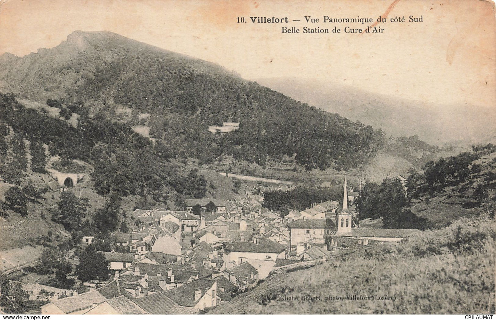 48-VILLEFORT-N°T5253-C/0041 - Villefort