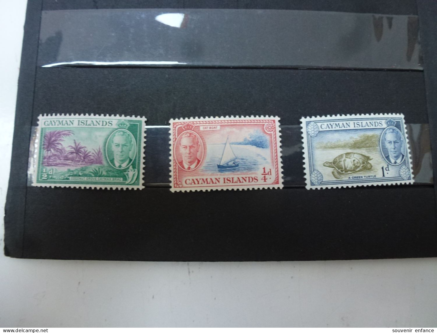 Lot De Timbres Caïmans Islands 1950 Iles Caïmans Neufs ** - Kaaiman Eilanden