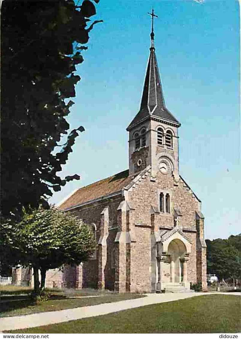 91 - Sainte Geneviève Des Bois - L'Eglise - CPM - Voir Scans Recto-Verso - Sainte Genevieve Des Bois