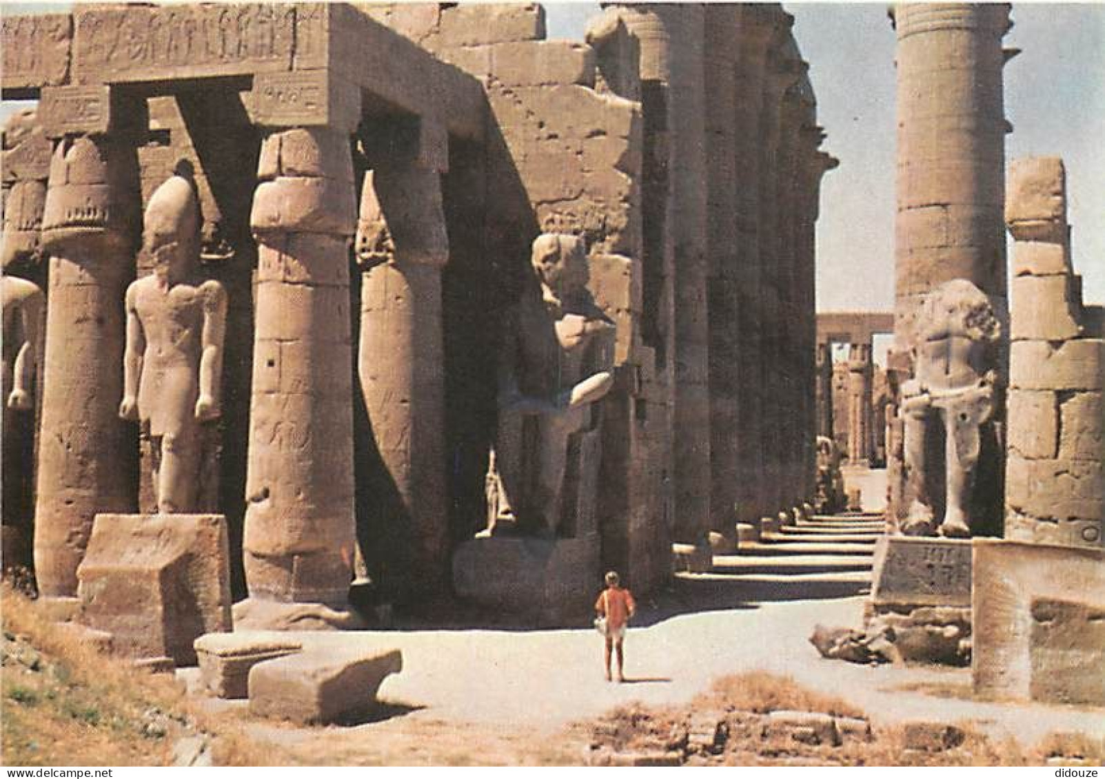 Egypte - Louxor - Luxor - Temple Of Luxor - Carte Neuve - CPM - Voir Scans Recto-Verso - Louxor