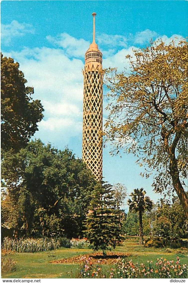 Egypte - Le Caire - Cairo - Tower Of Cairo - La Tour Du Caire - Carte Neuve - CPM - Voir Scans Recto-Verso - Kairo