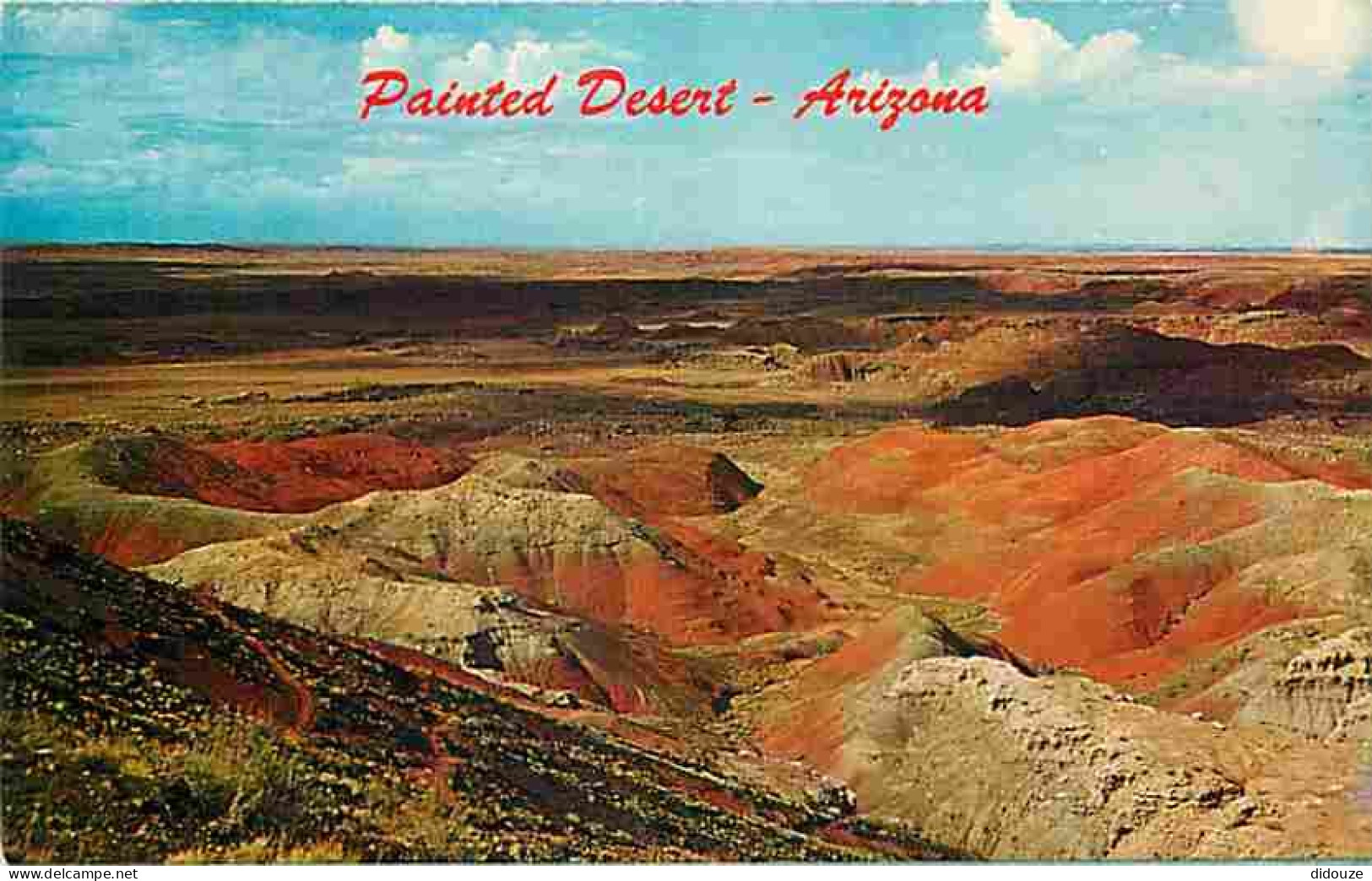Etats Unis - Painted Desert - Near Holbrook On Interstate 40 - CPM - Voir Scans Recto-Verso - Other & Unclassified