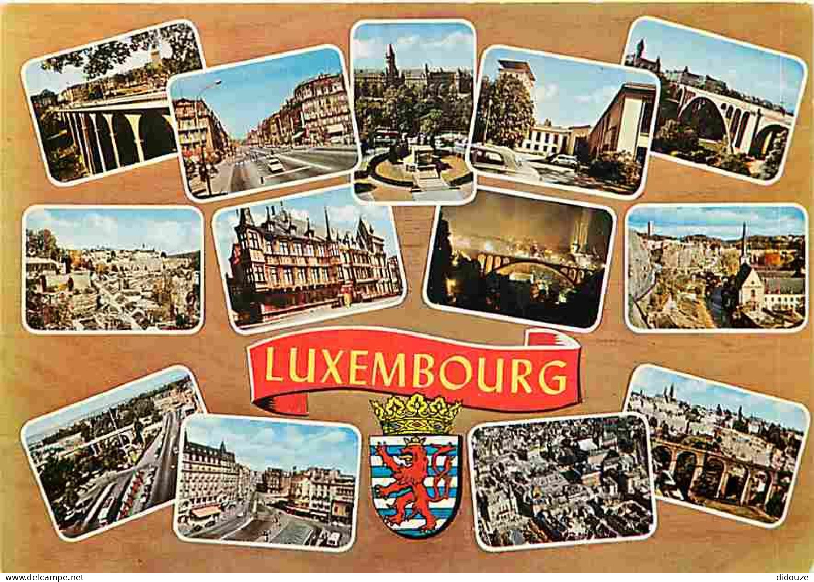 Luxembourg - Luxembourg - Multivues - CPM - Voir Scans Recto-Verso - Luxembourg - Ville