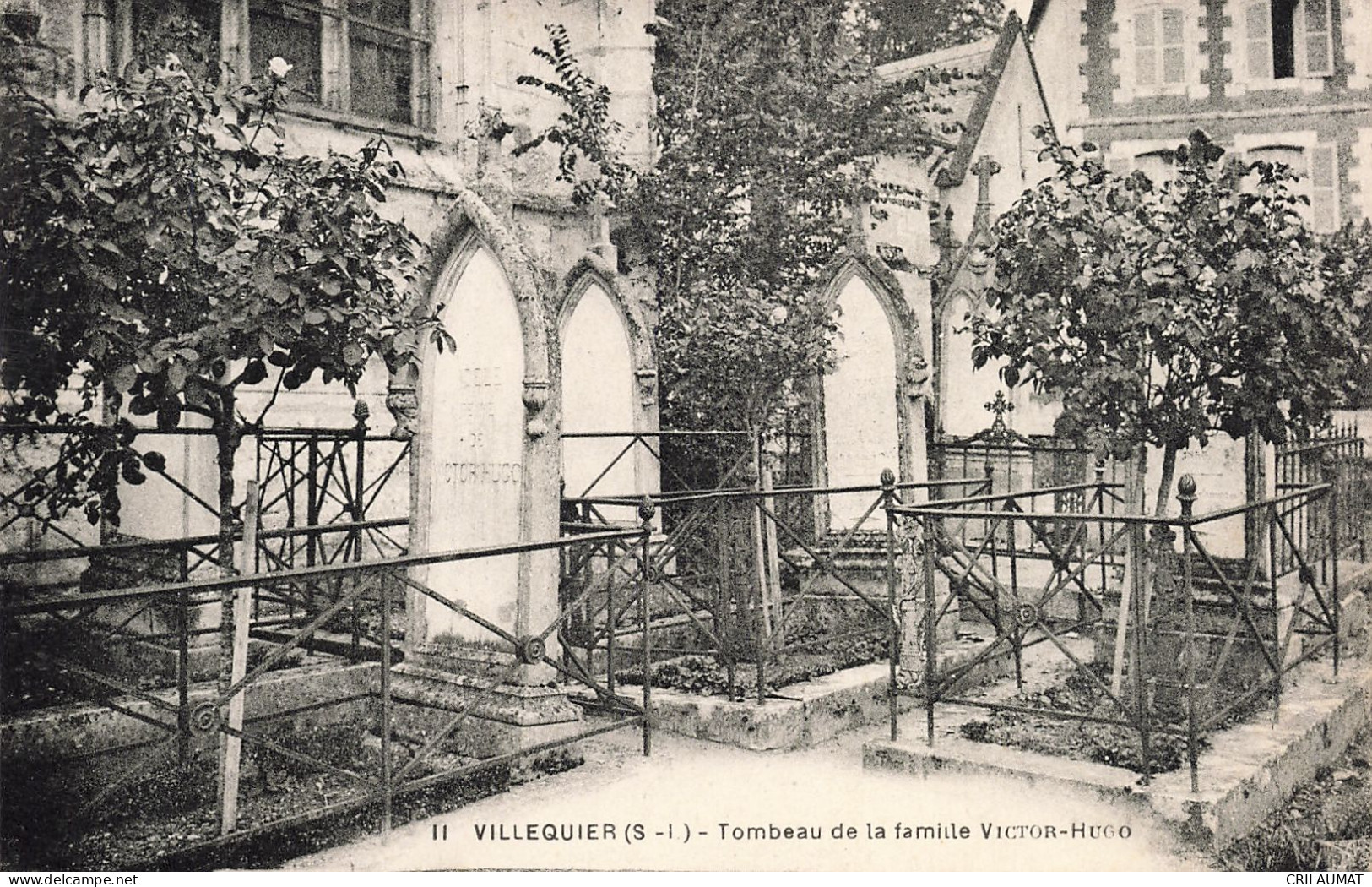 76-VILLEQUIER-N°T5253-G/0371 - Villequier