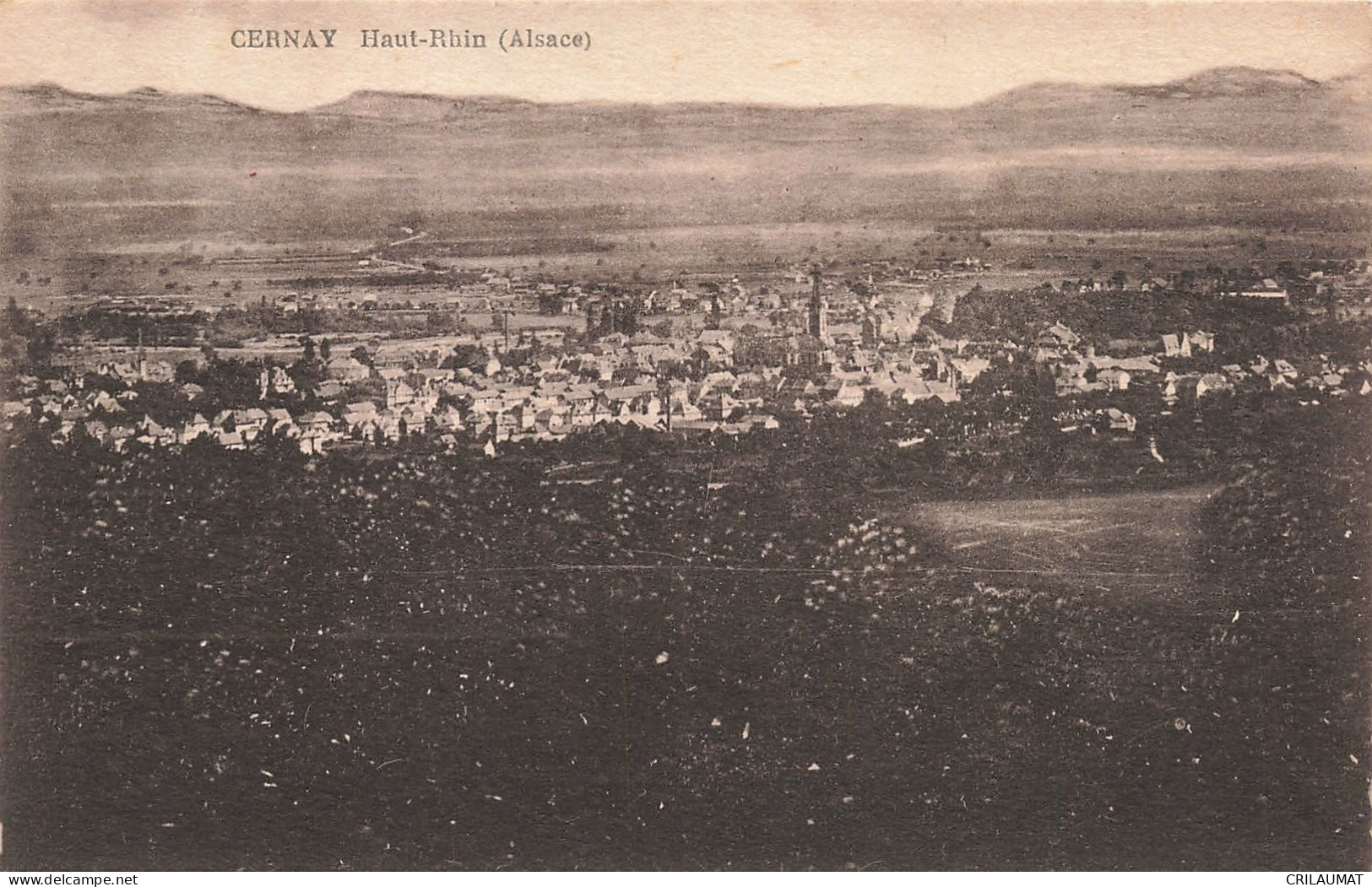 68-CERNAY-N°T5254-D/0095 - Cernay