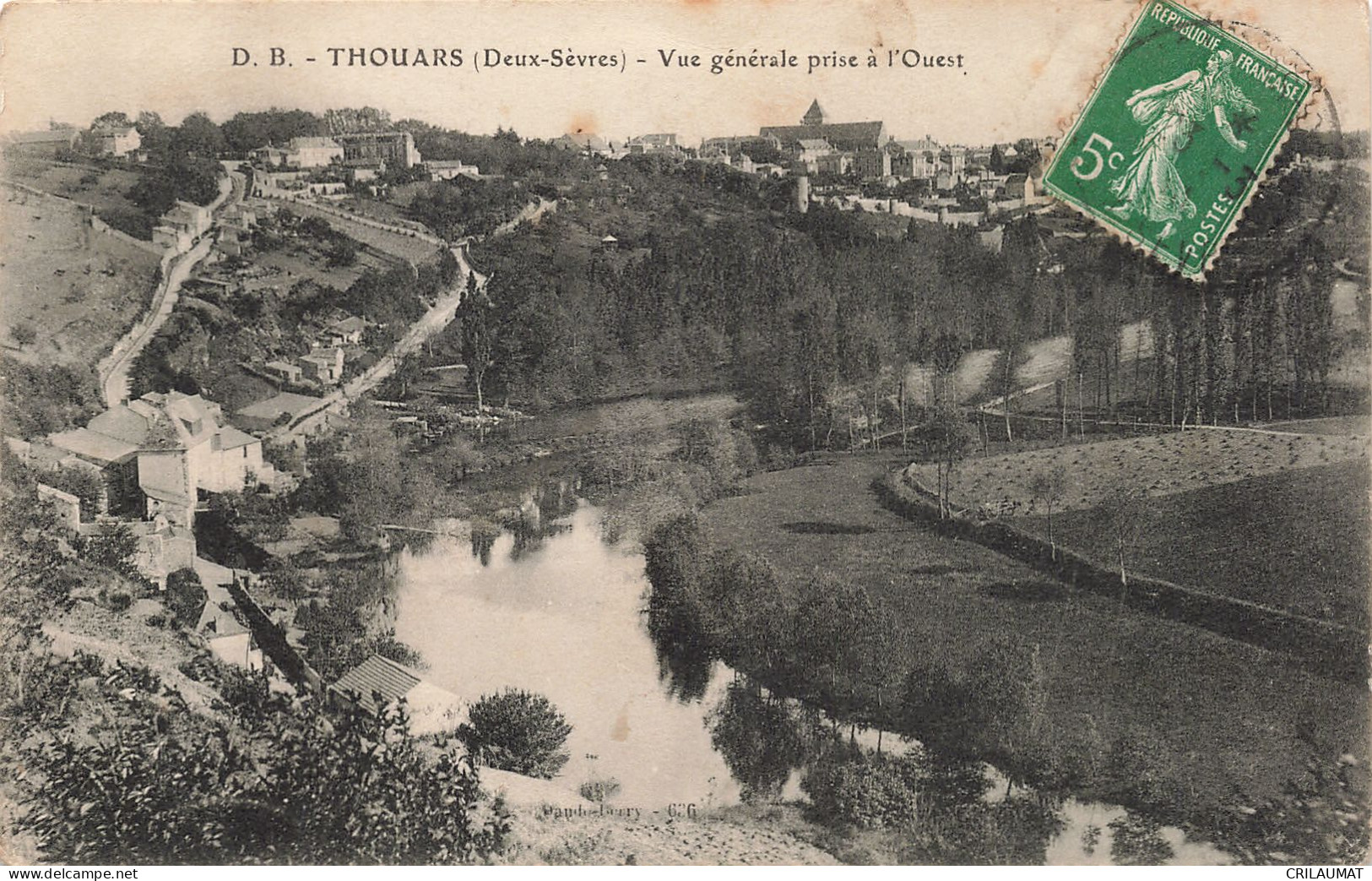 79-THOUARS-N°T5254-C/0383 - Thouars