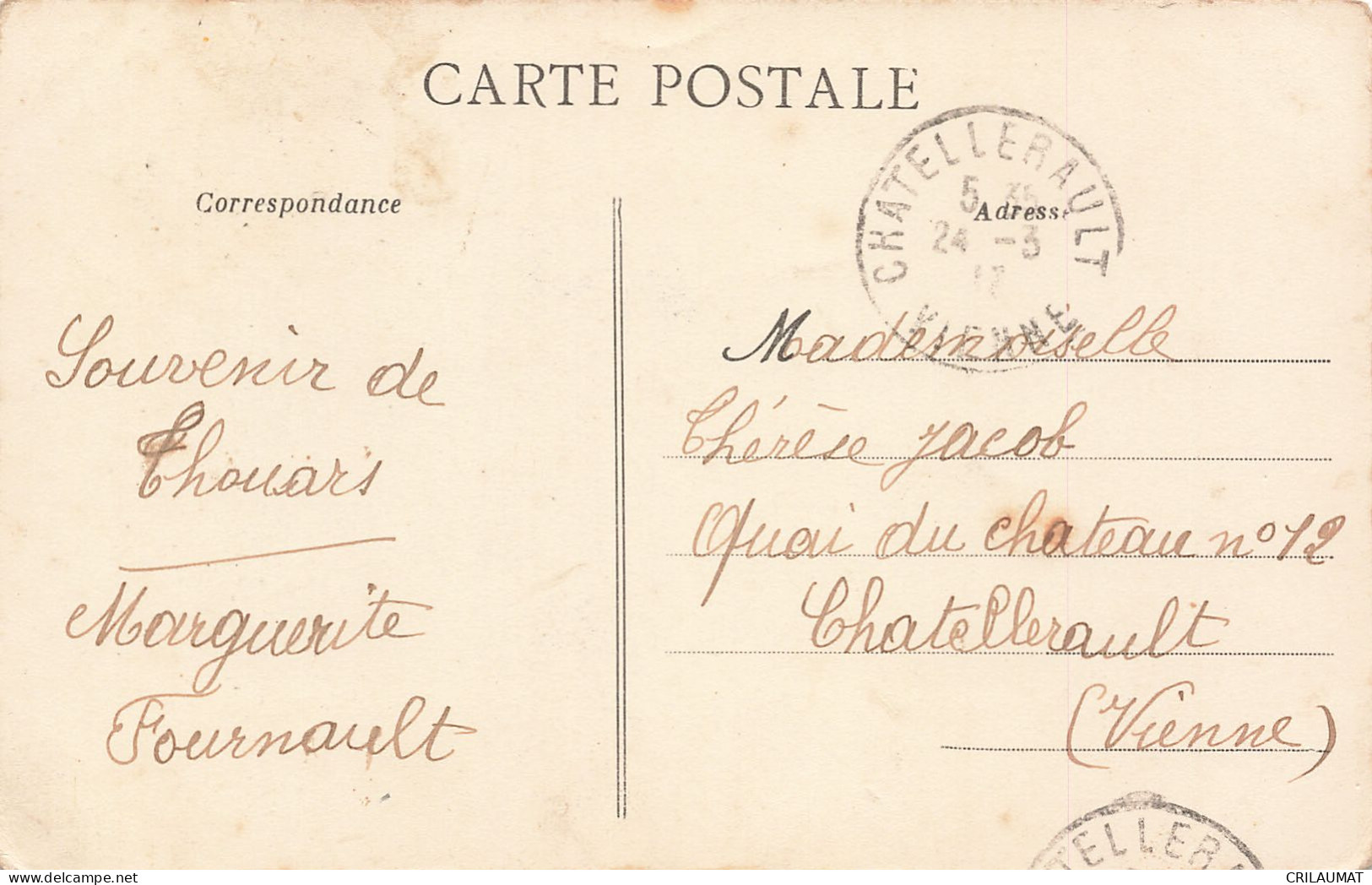 79-THOUARS-N°T5254-C/0383 - Thouars