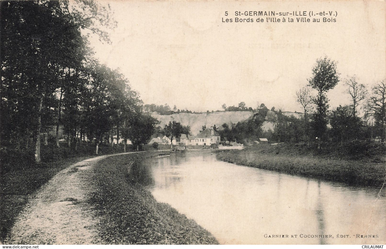 35-SAINT GERMAIN SUR ILLE-N°T5254-H/0311 - Saint-Germain-sur-Ille