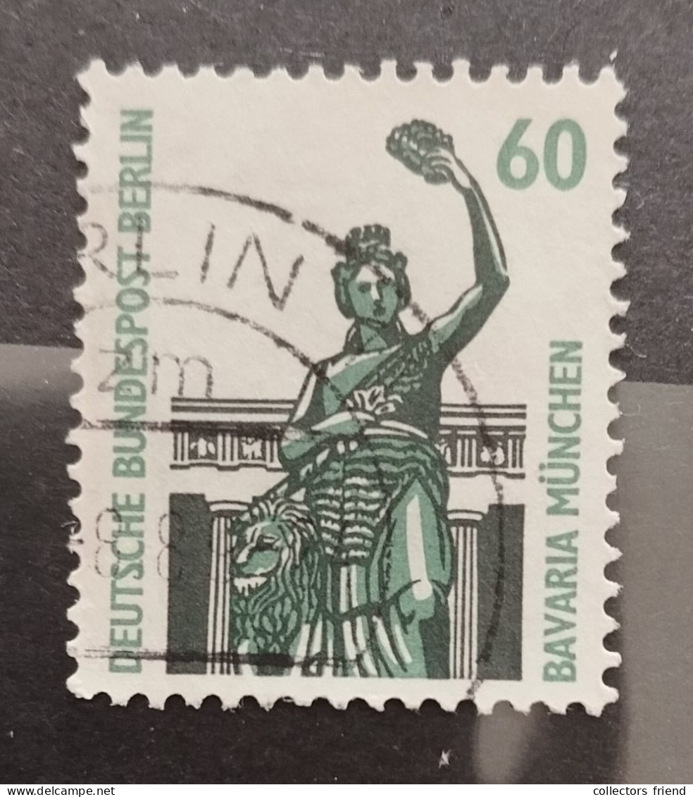 Berlin 795 R , O Echt Gelaufen - Roller Precancels