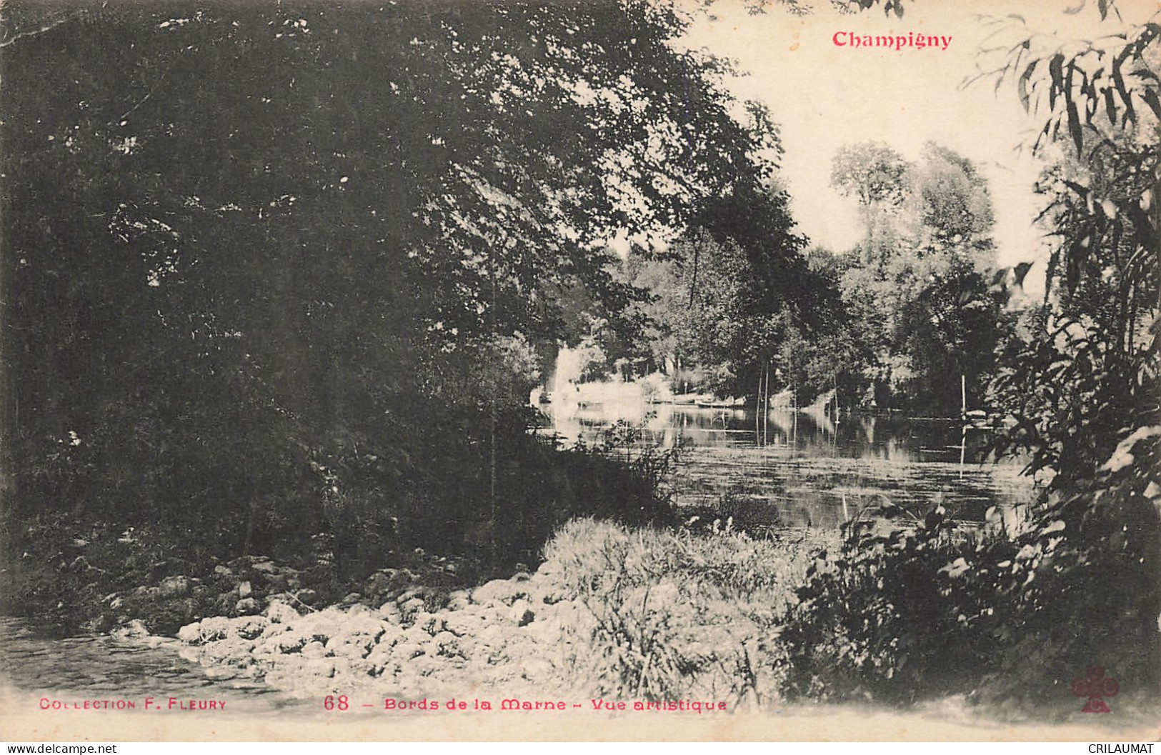 94-CHAMPIGNY-N°T5255-B/0049 - Champigny