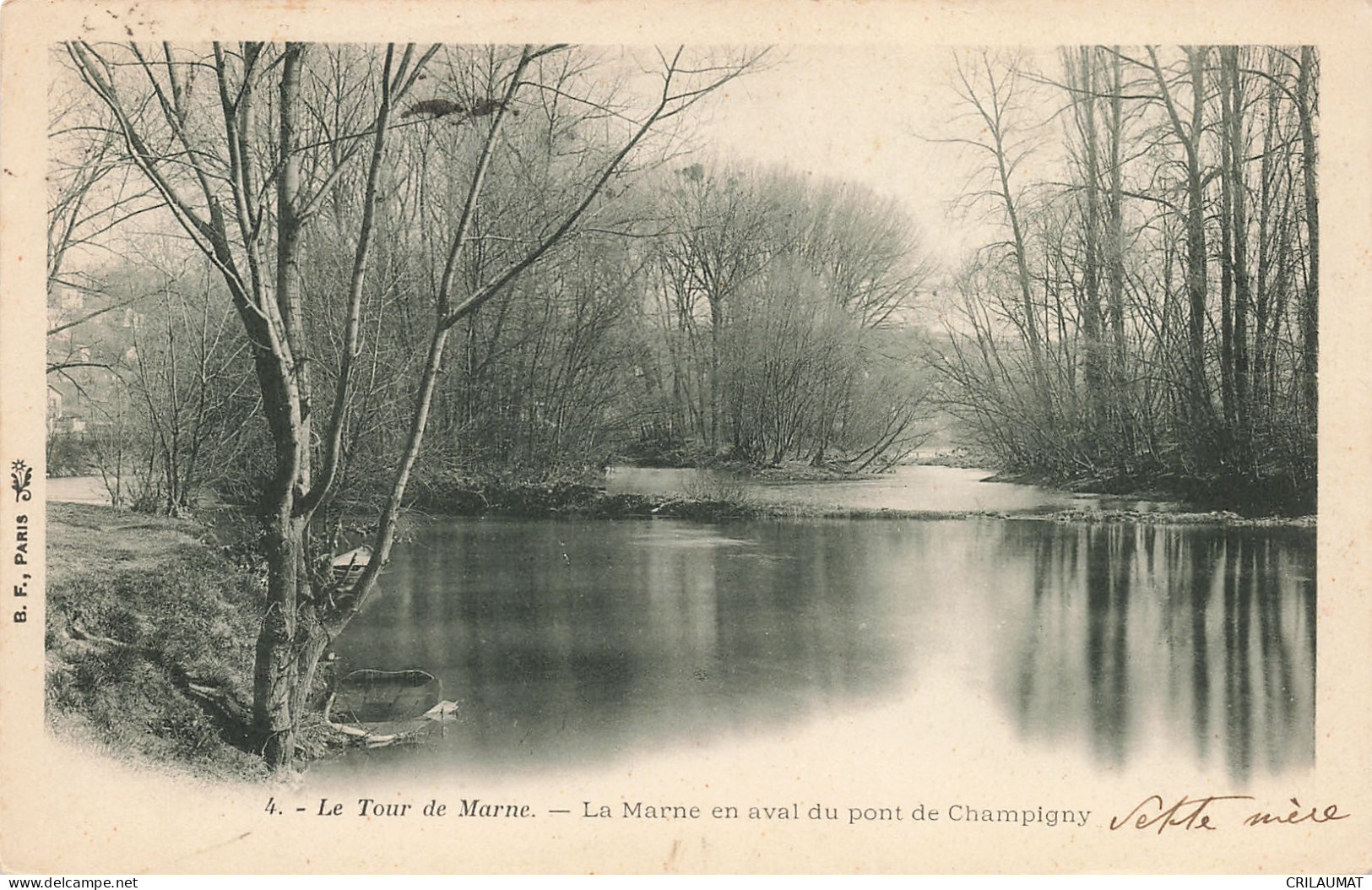 94-CHAMPIGNY-N°T5255-B/0047 - Champigny