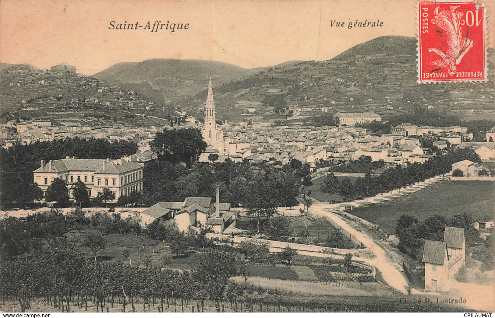 12-SAINT AFFRIQUE-N°T5255-A/0379 - Saint Affrique