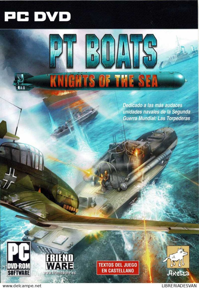 PT Boats. Knights Of The Sea. PC - Juegos PC