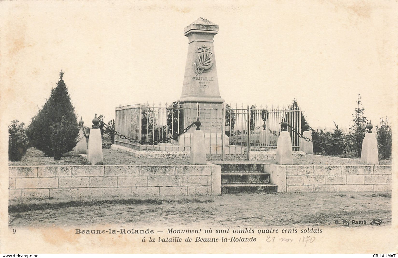 45-BEAUNE LA ROLANDE-N°T5255-H/0187 - Beaune-la-Rolande