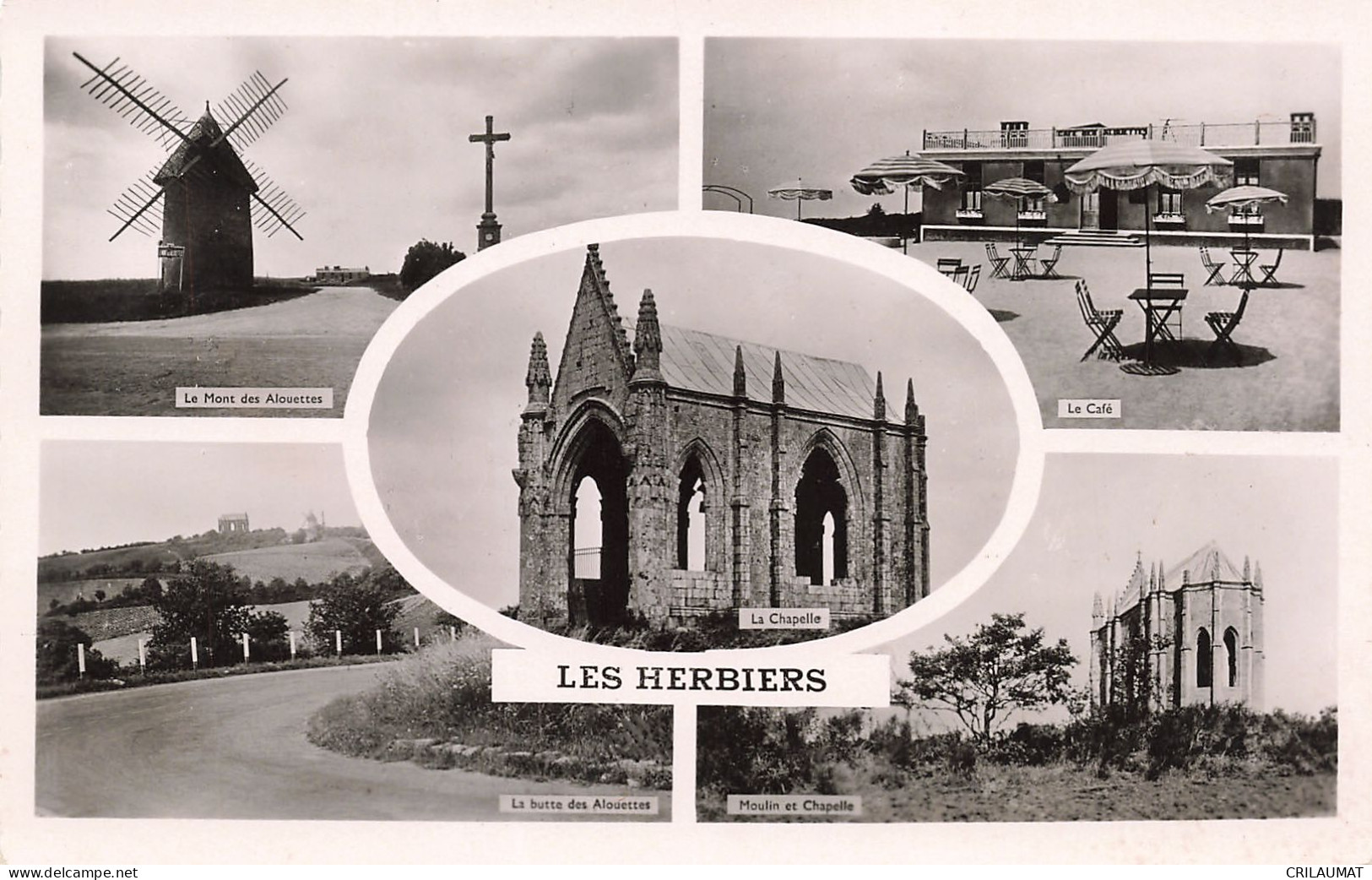 85-LES HERBIERS-N°T5256-A/0163 - Les Herbiers