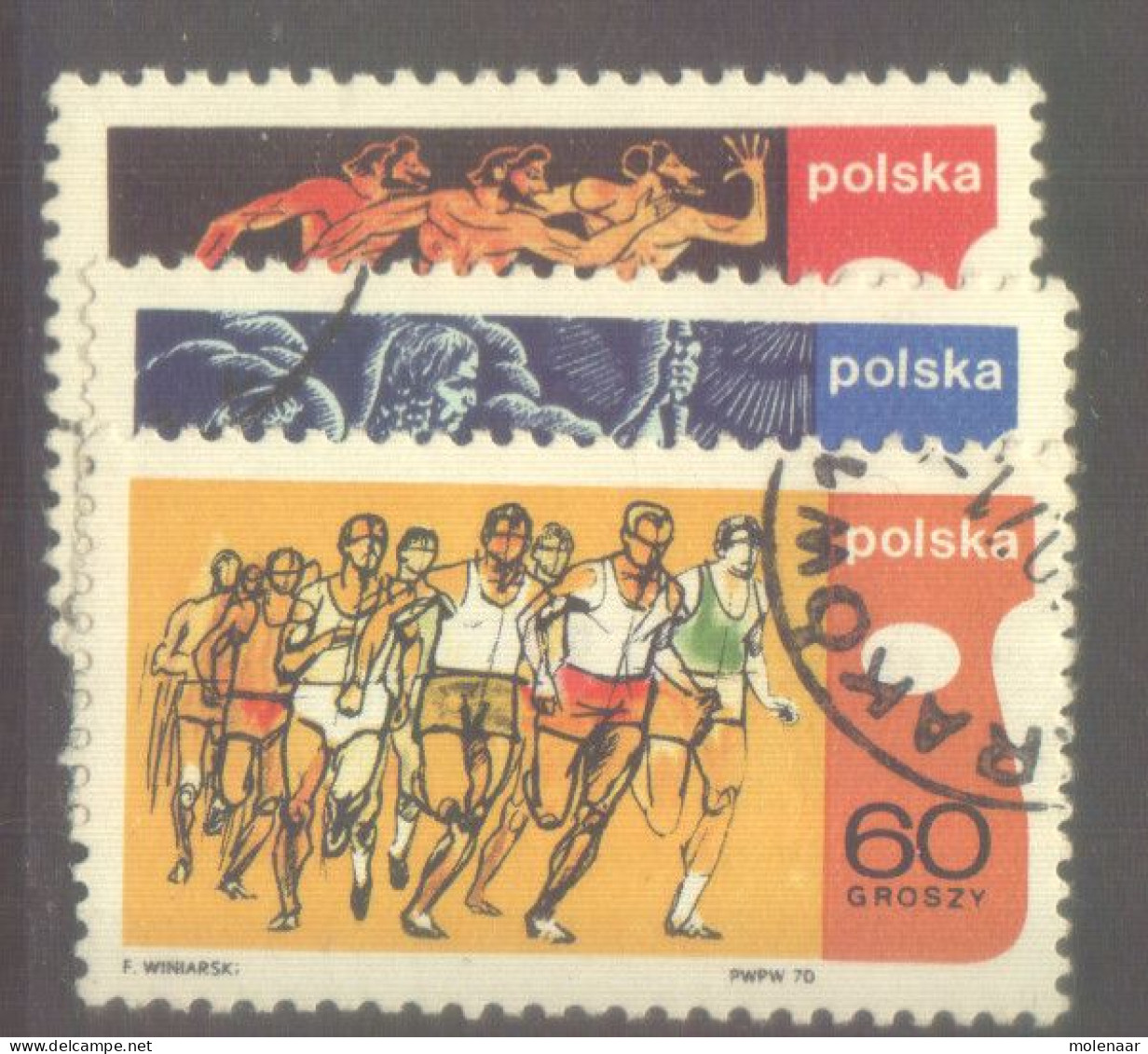 Postzegels > Europa > Polen > 1944-.... Republiek > 1961-70 > Gebruikt No.  2005-2007 (12048) - Oblitérés