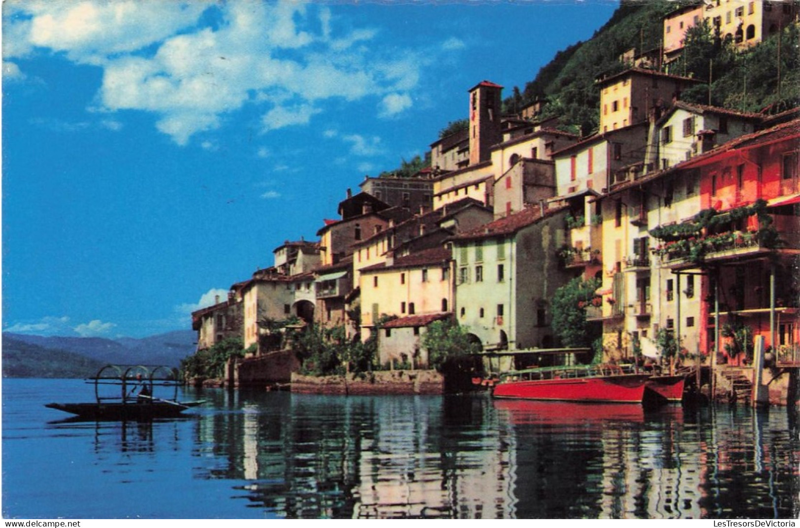 SUISSE - Gandria - Lago Di Lugano - Colorisé - Carte Postale - Gandria 