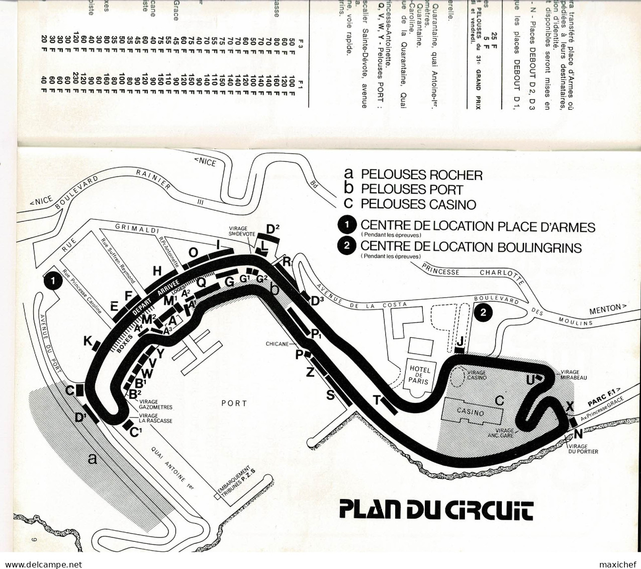 31e Grand Prix Automobile, Programme Officiel, 1973 - Monaco - 16 X 24 Cm, 72 Pages, Poids 152 Grammes, Bon état - Autorennen - F1