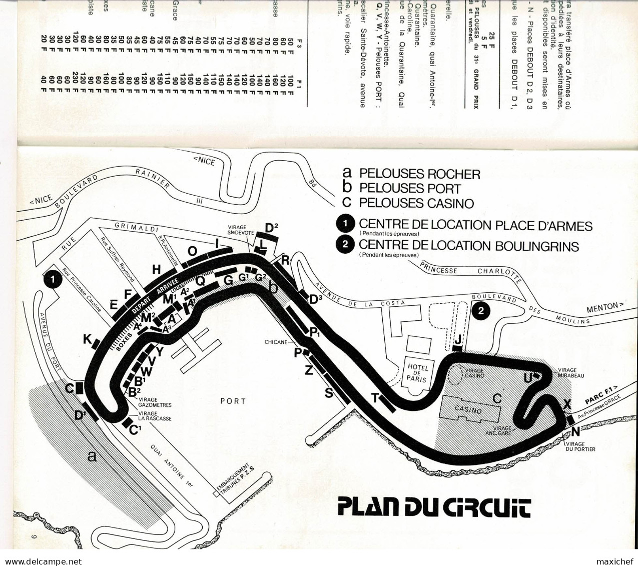 31e Grand Prix Automobile, Programme Officiel, 1973 - Monaco - 16 X 24 Cm, 72 Pages, Poids 152 Grammes, Bon état - Automovilismo - F1