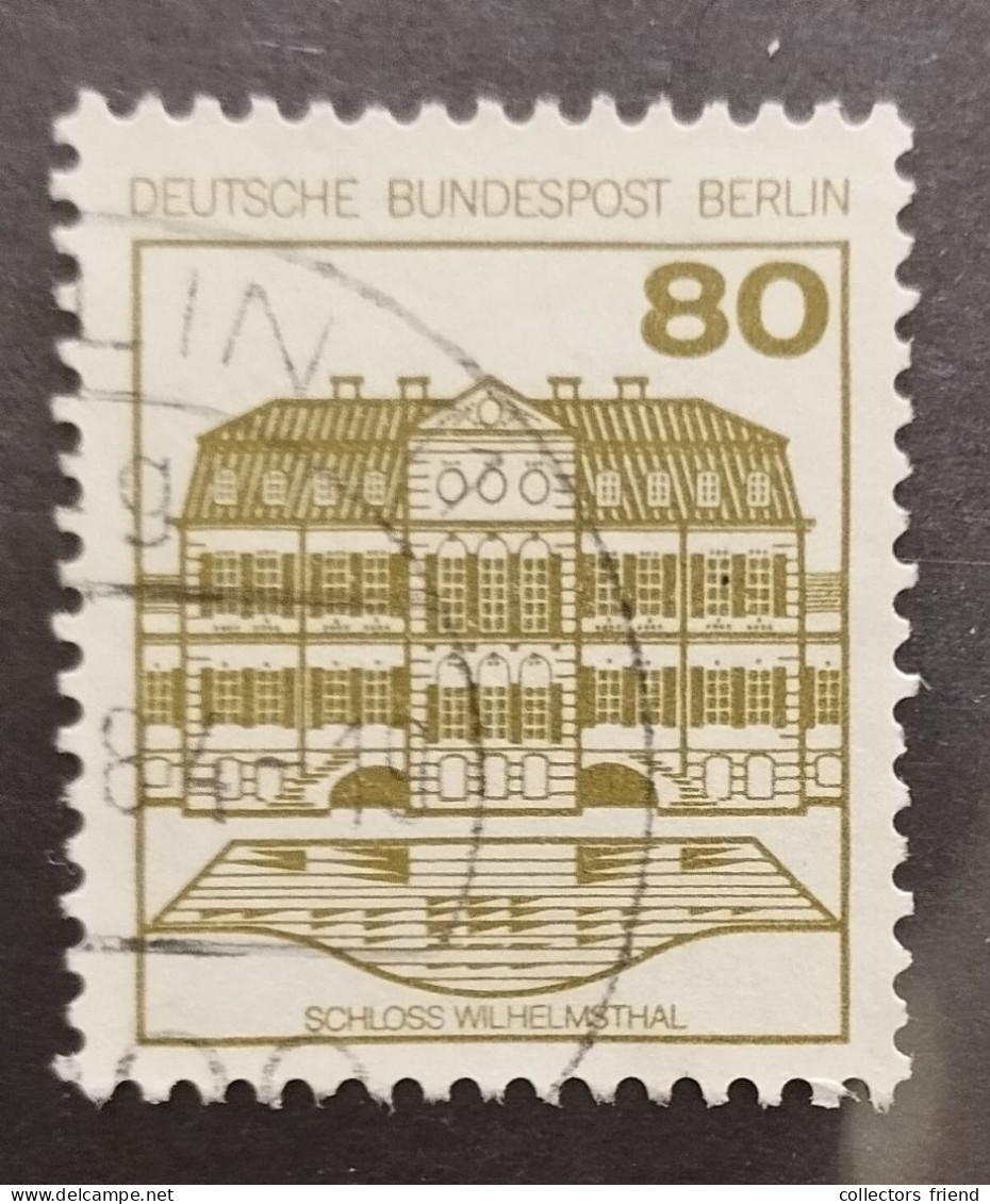 Berlin 674 R , O Echt Gelaufen - Rolstempels