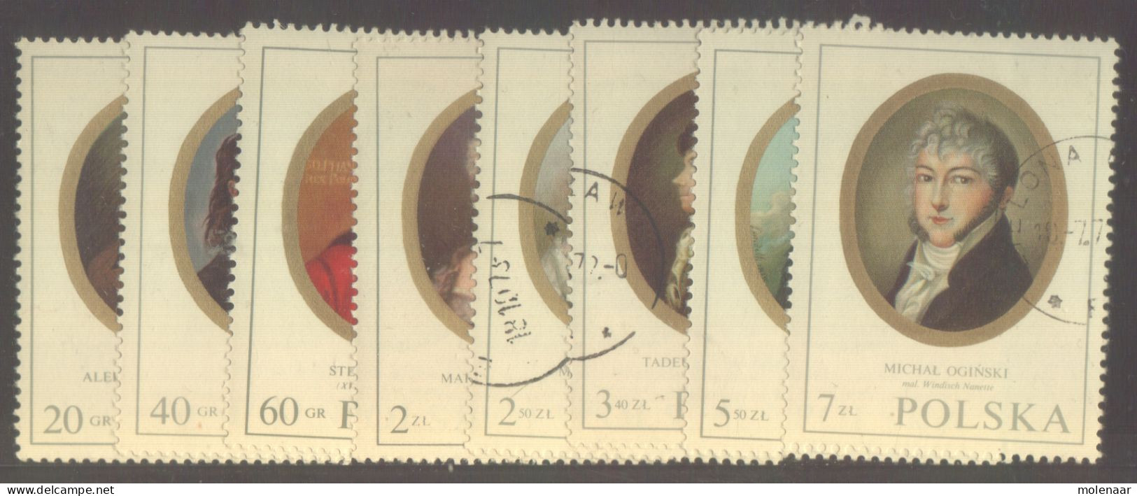 Postzegels > Europa > Polen > 1944-.... Republiek > 1961-70 > Gebruikt No.  2012-2019 (12045) - Gebraucht