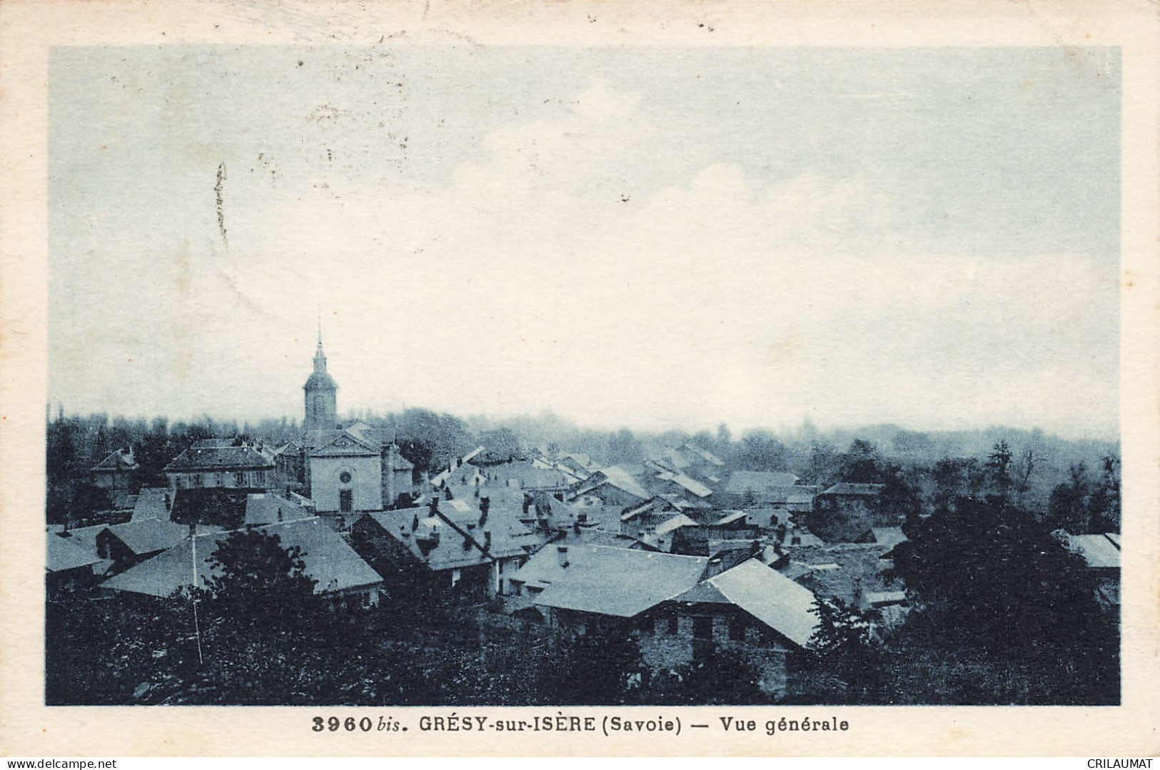 73-GRESY SUR ISERE-N°T5257-B/0085 - Gresy Sur Isere