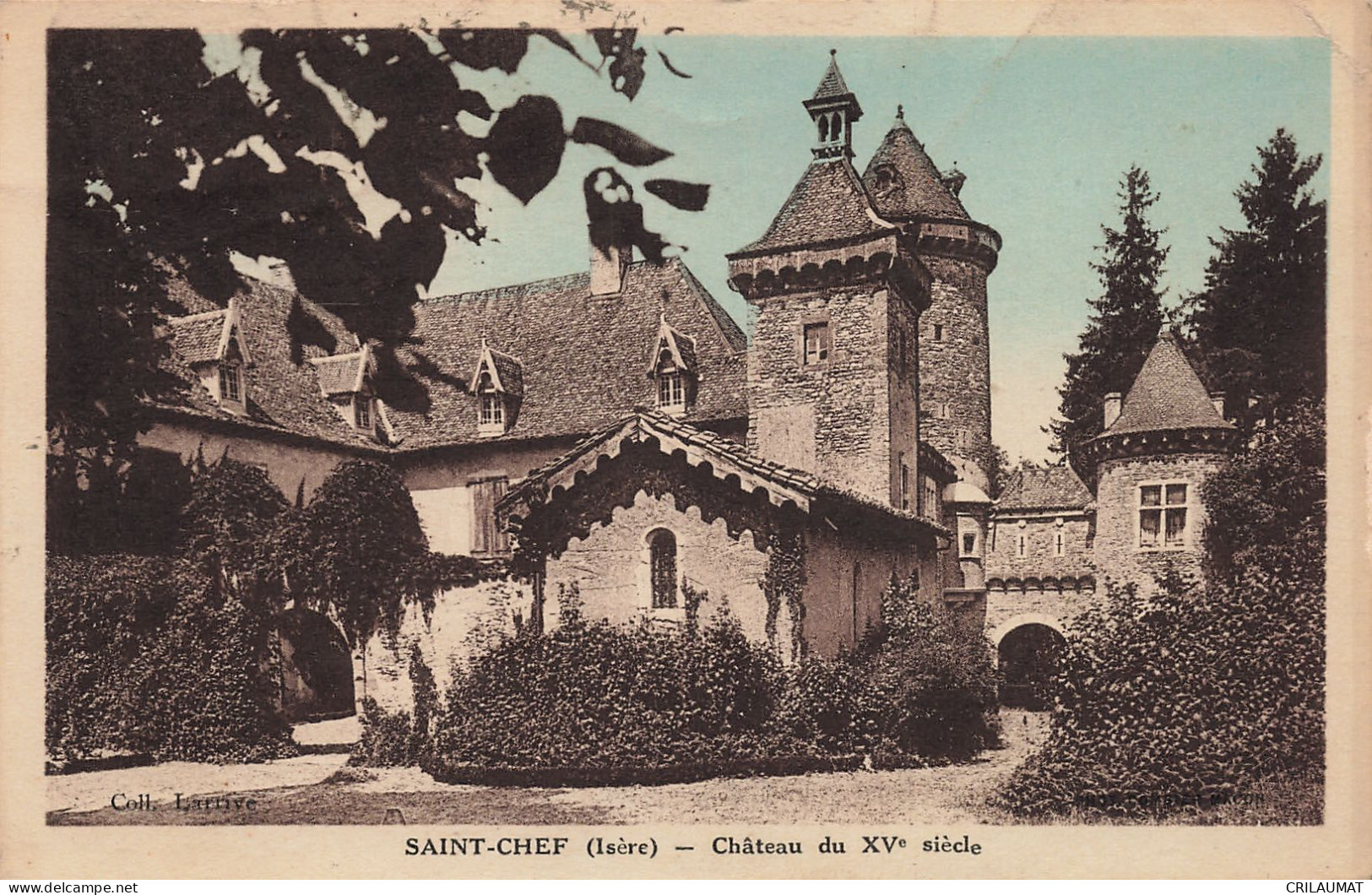 38-SAINT CHEF-N°T5257-A/0363 - Saint-Chef