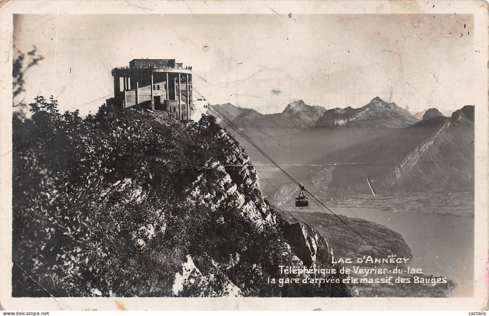 74-VEYRIER ET LE LAC D ANNECY-N°C-4324-C/0195 - Veyrier