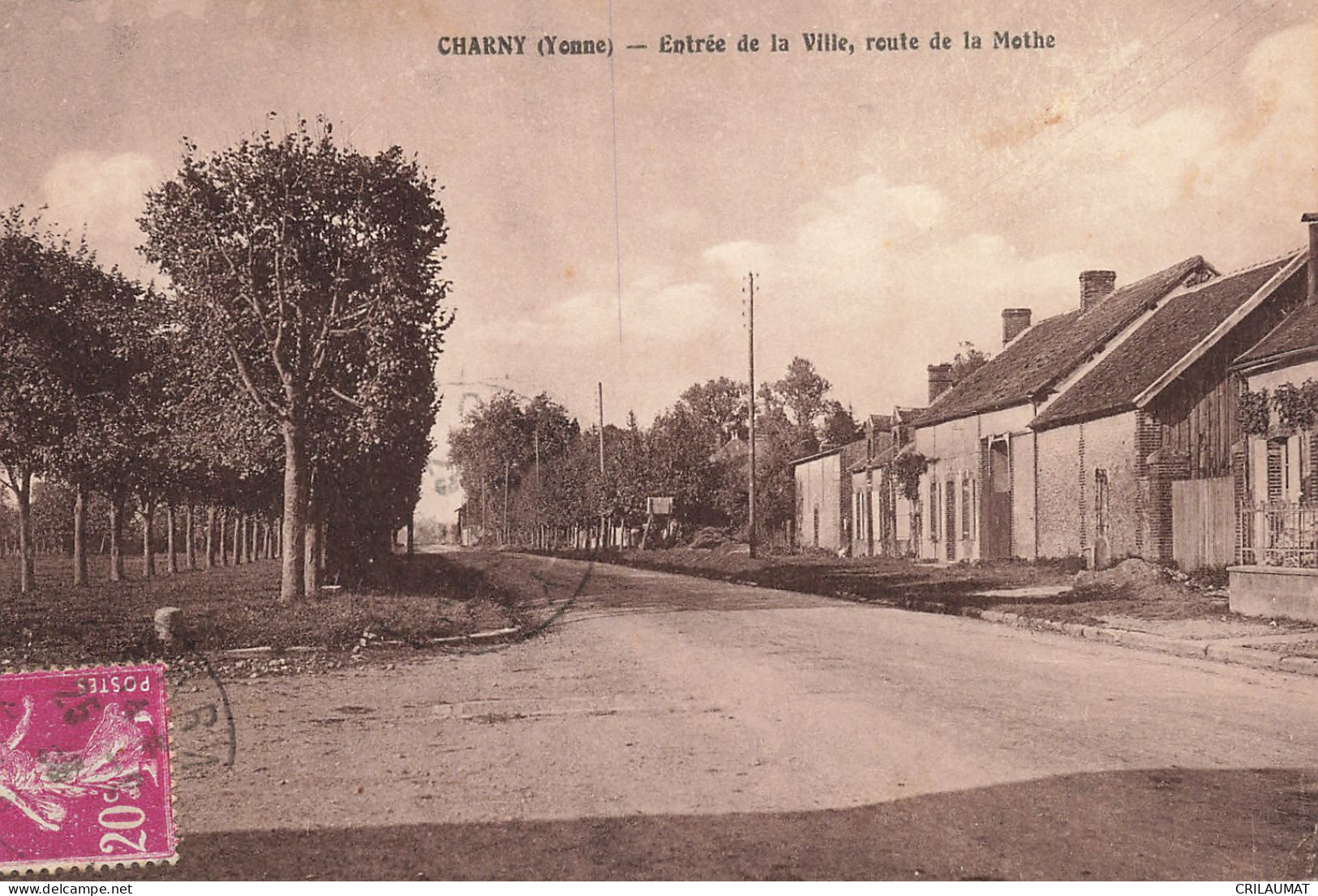 89-CHARNY-N°T5257-D/0281 - Charny