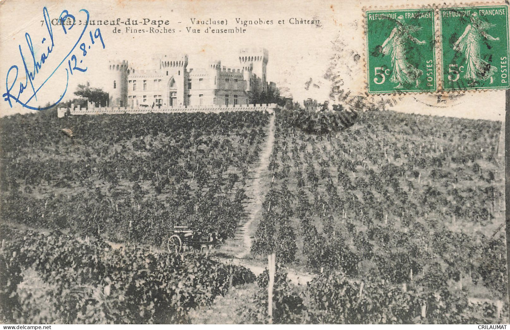 84-CHATEAUNEUF DU PAPE-N°T5257-D/0013 - Chateauneuf Du Pape