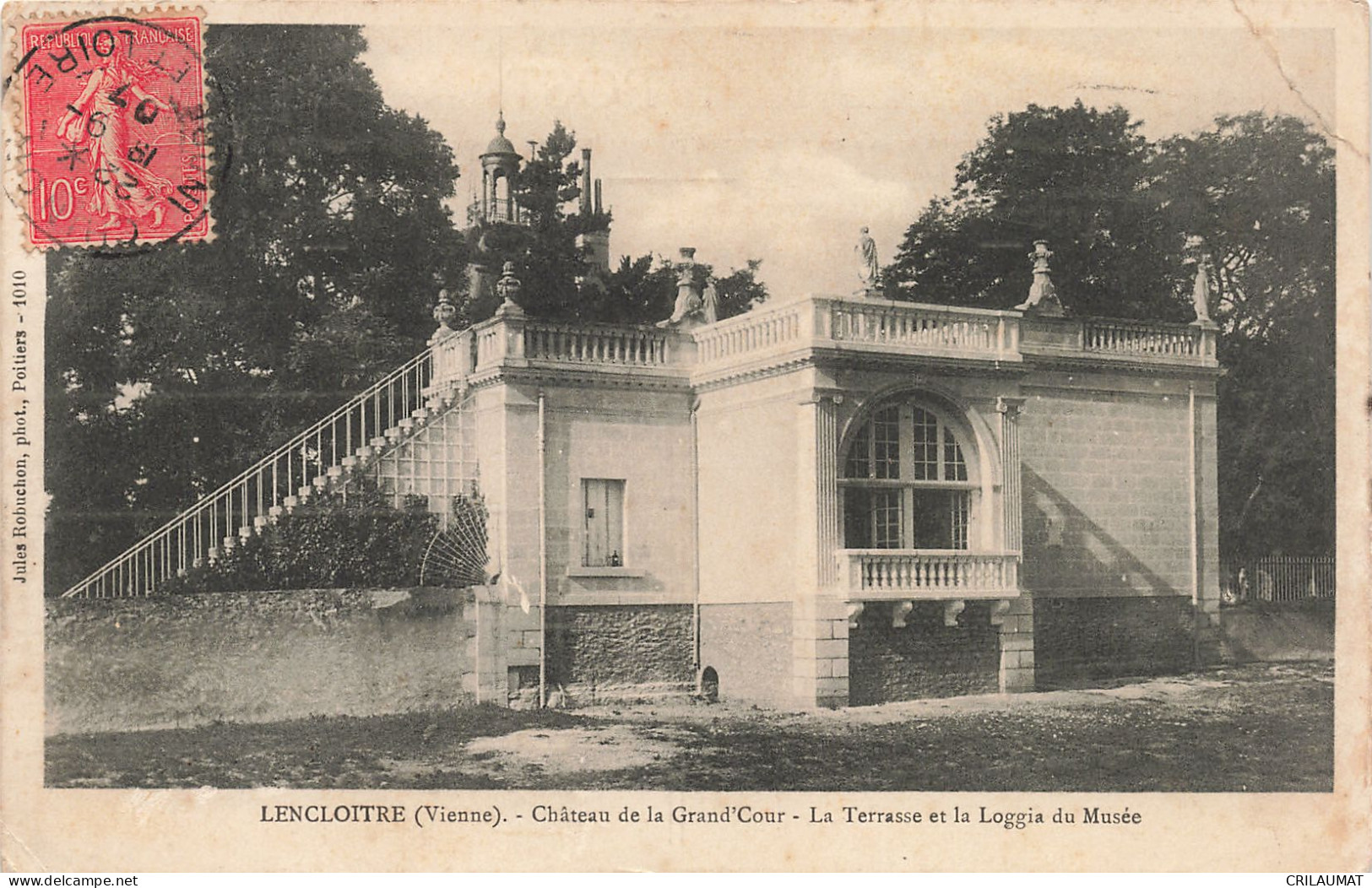 86-LENCLOITRE-N°T5257-C/0365 - Lencloitre