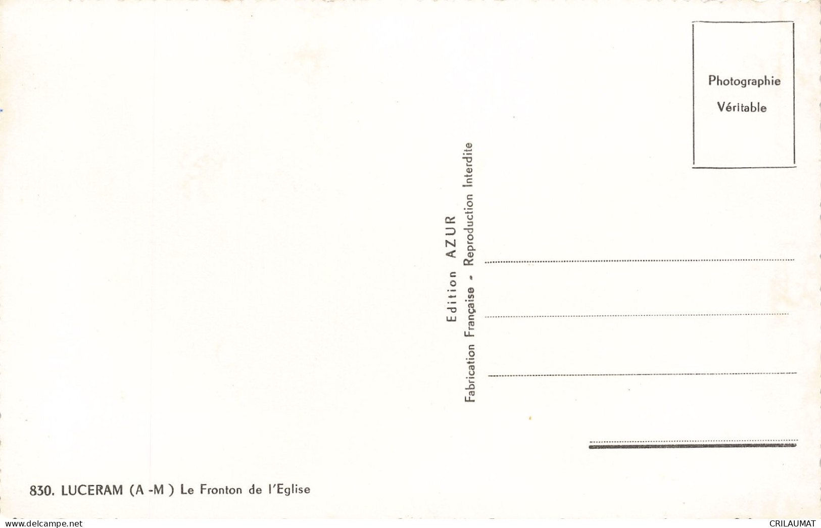 06-LUCERAM-N°T5257-C/0243 - Lucéram