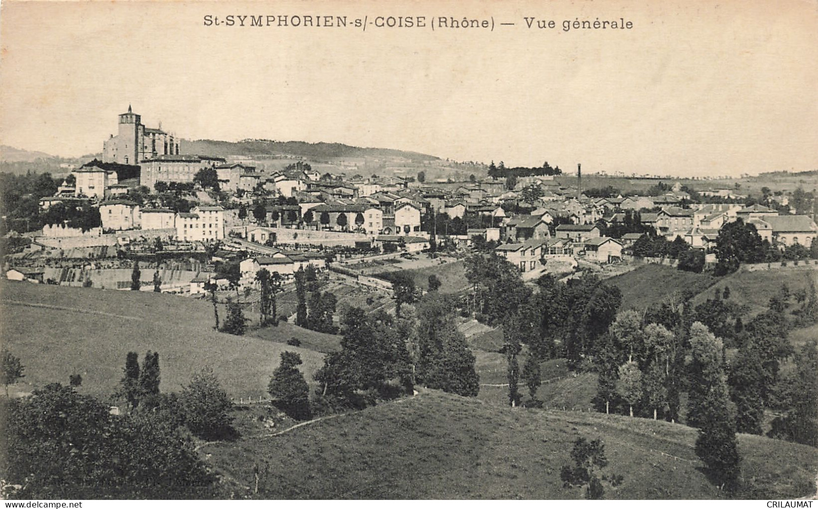 69-SAINT SYMPHORIEN SUR COISE-N°T5257-C/0009 - Saint-Symphorien-sur-Coise