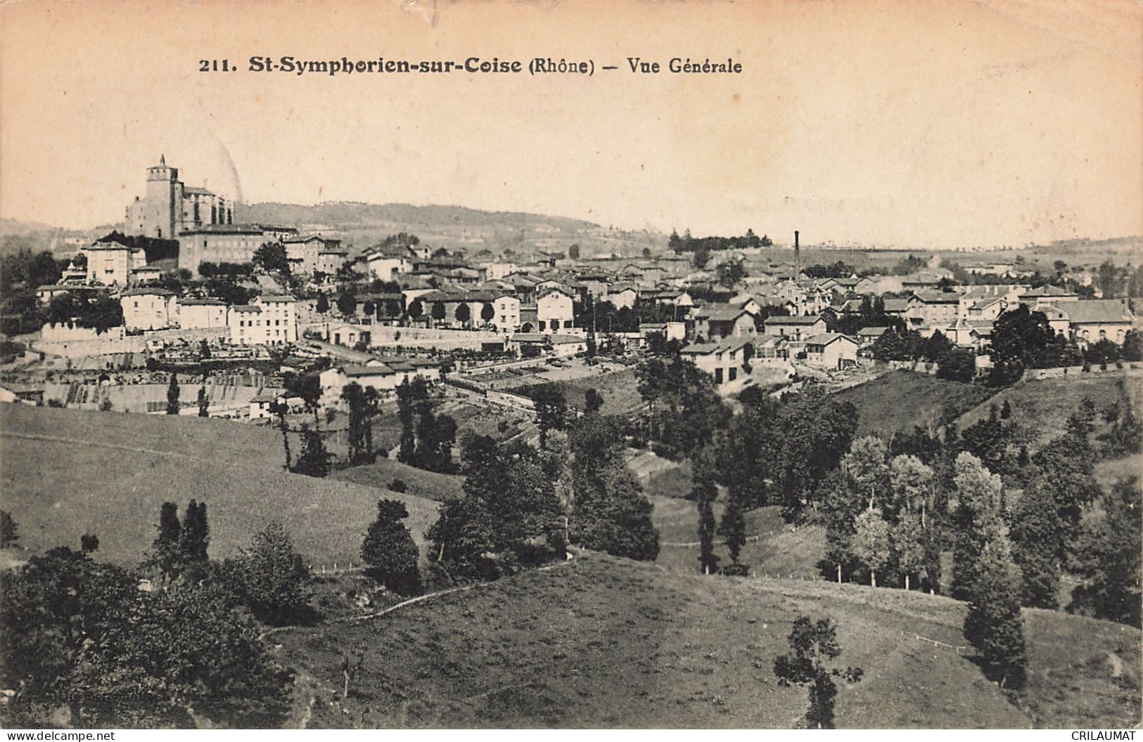 69-SAINT SYMPHORIEN SUR COISE-N°T5257-C/0001 - Saint-Symphorien-sur-Coise