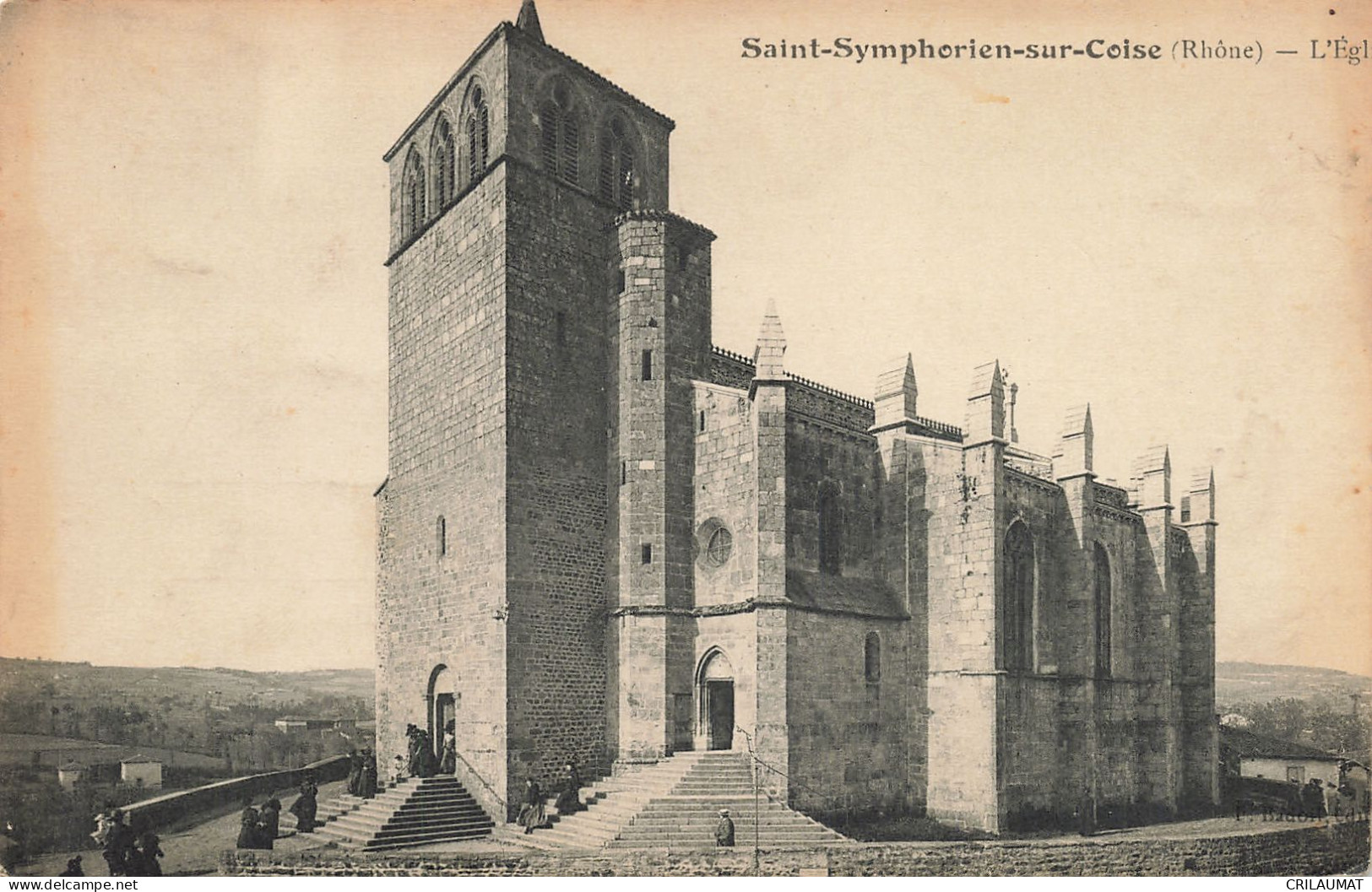 69-SAINT SYMPHORIEN SUR COISE-N°T5257-B/0397 - Saint-Symphorien-sur-Coise