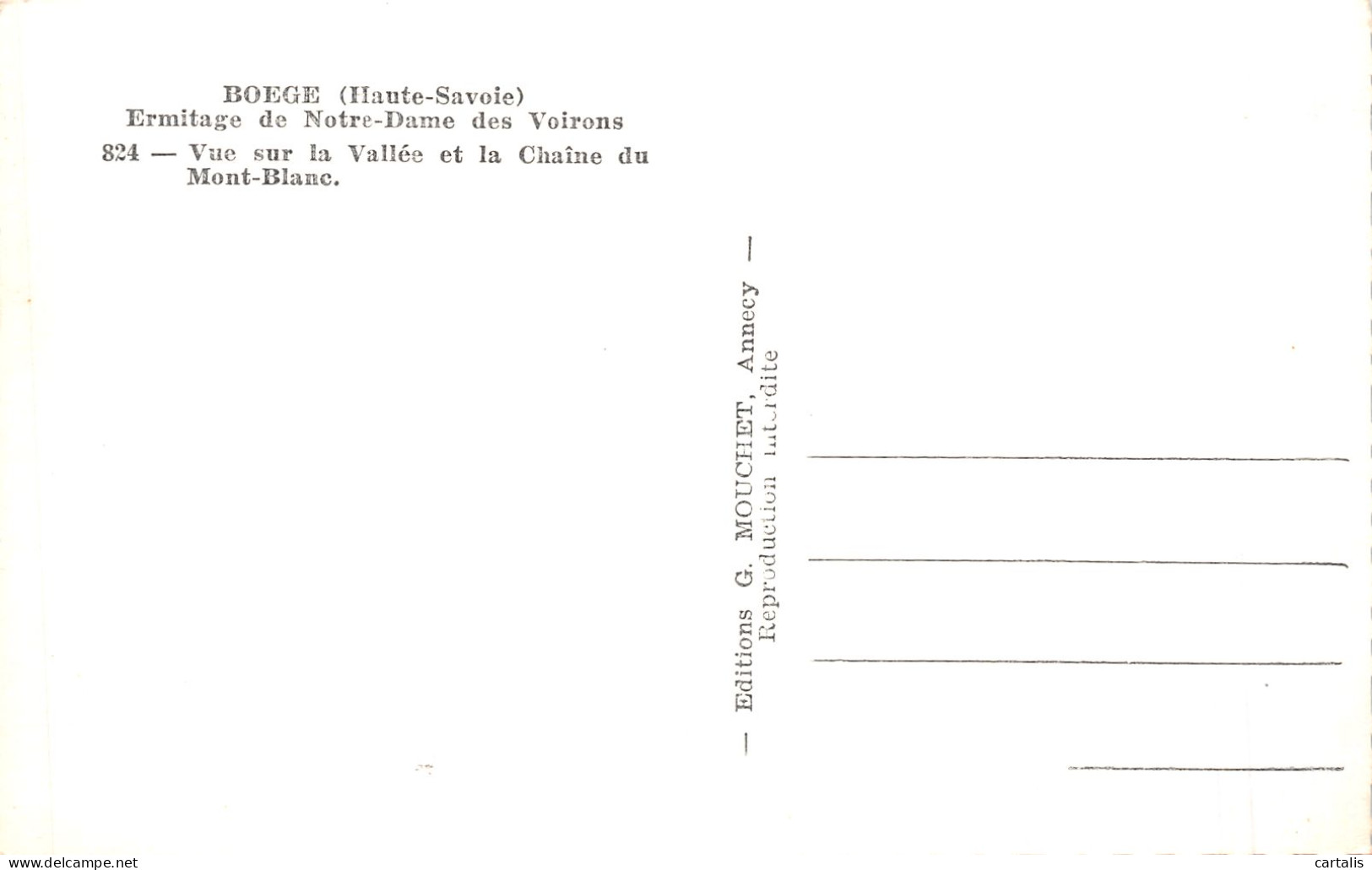 74-BOEGE-N°C-4324-D/0041 - Boëge