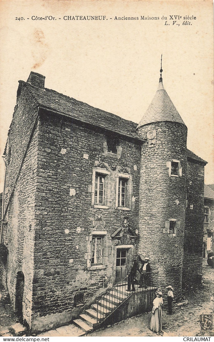 21-CHATEAUNEUF-N°T5257-E/0319 - Châteauneuf