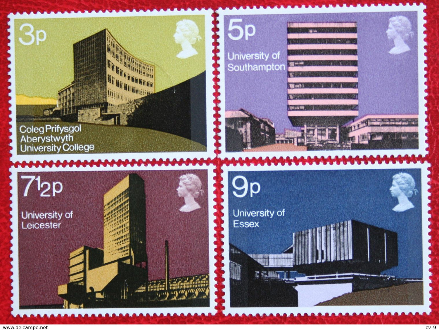 British Architecture (Mi 583-586) 1971 POSTFRIS MNH ** ENGLAND GRANDE-BRETAGNE GB GREAT BRITAIN - Nuevos