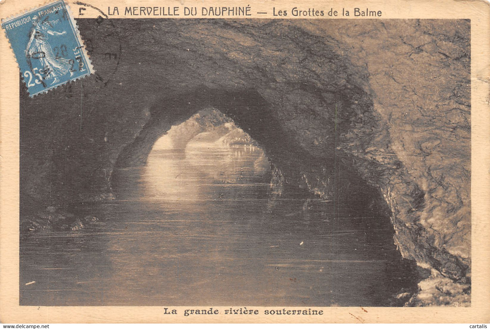 38-LA BALME LES GROTTES-N°C-4324-G/0021 - La Balme-les-Grottes