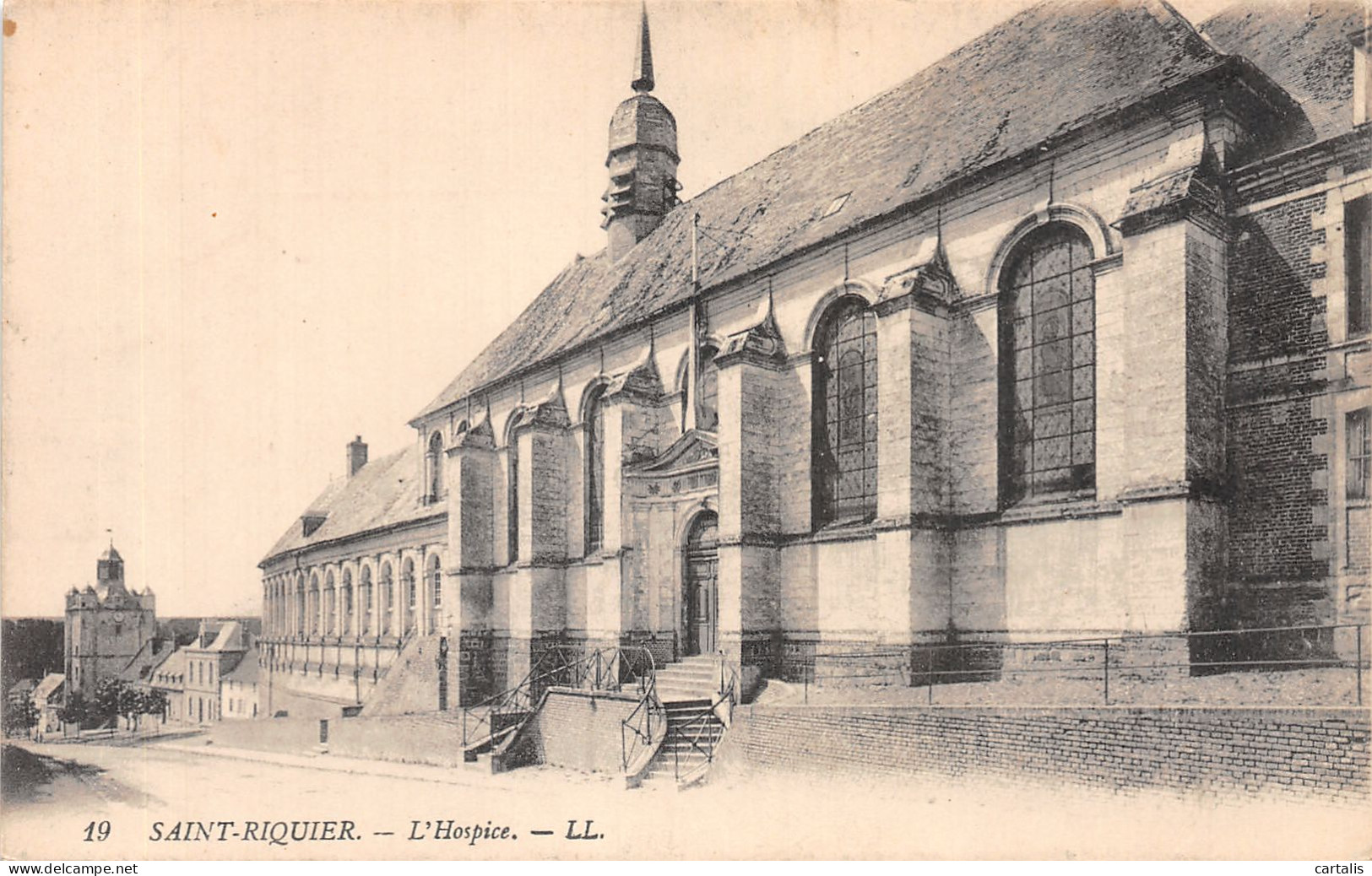 80-SAINT RIQUIER-N°C-4324-F/0179 - Saint Riquier