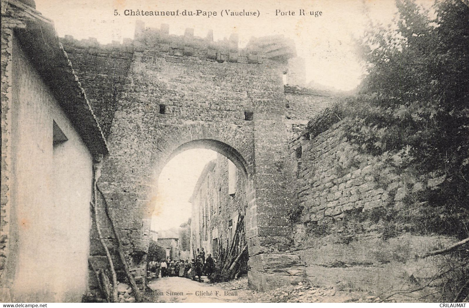 84-CHATEAUNEUF DU PAPE-N°T5258-B/0189 - Chateauneuf Du Pape