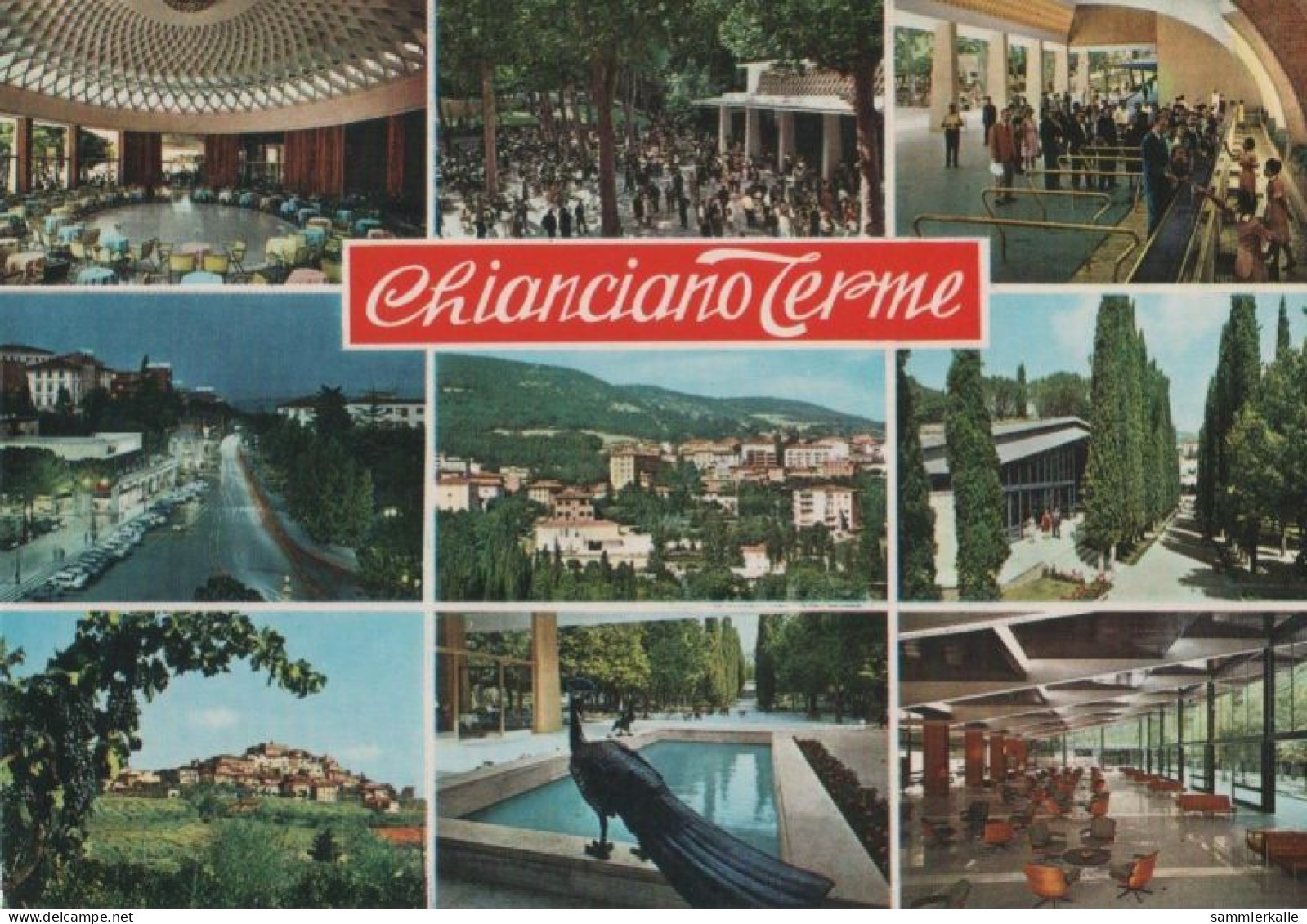 105702 - Italien - Chianciano Terme - Ca. 1985 - Siena