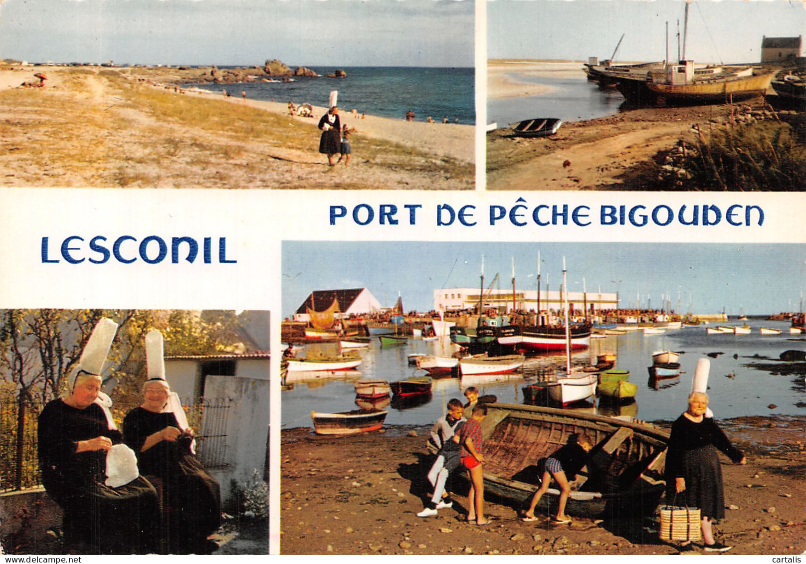 29-LESCONIL-N°C-4325-C/0075 - Lesconil