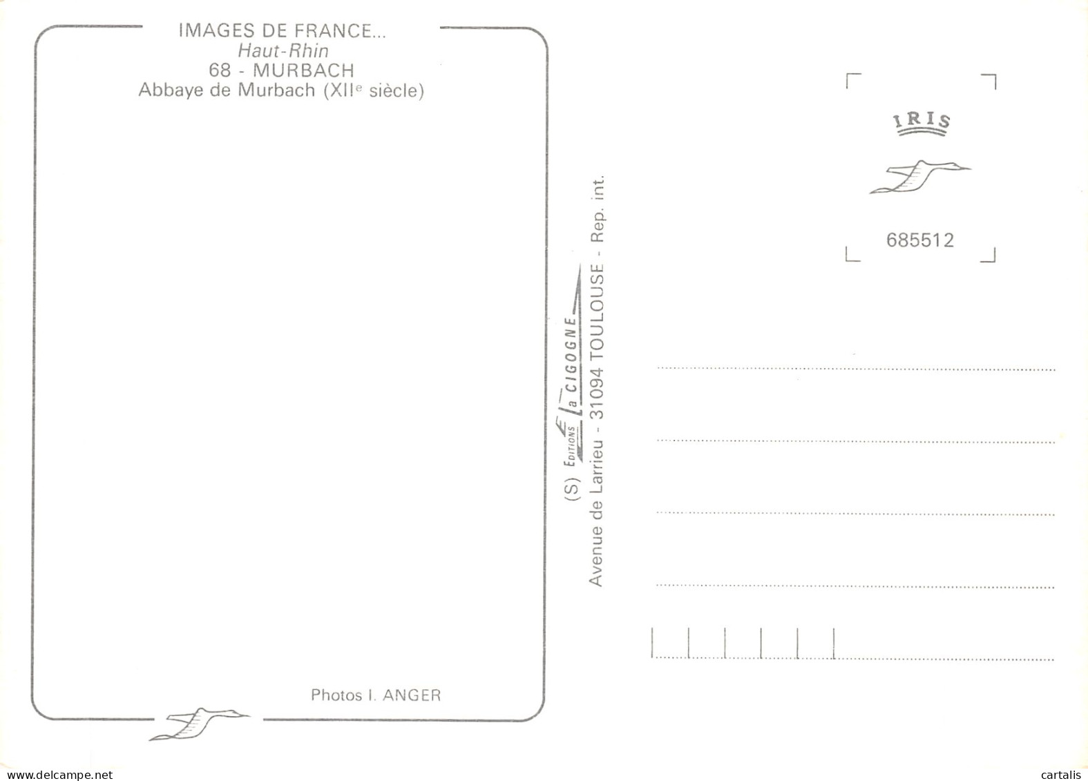 68-MURBACH-N°C-4325-A/0143 - Murbach