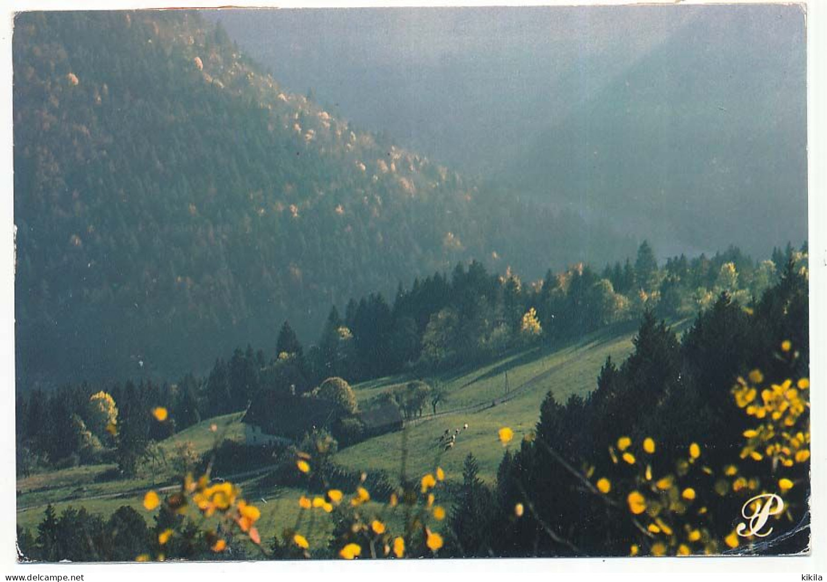 CPSM / CPM 10.5 X 15 Prestige FRANCHE-COMTE   Paysage Montagneux Au Lever Du Soleil - Franche-Comté